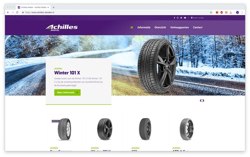 Achilles Radial