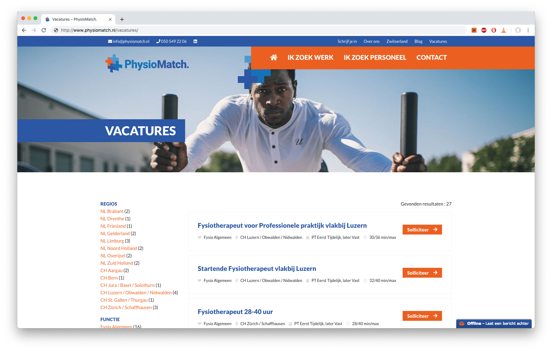 PhysioMatch.