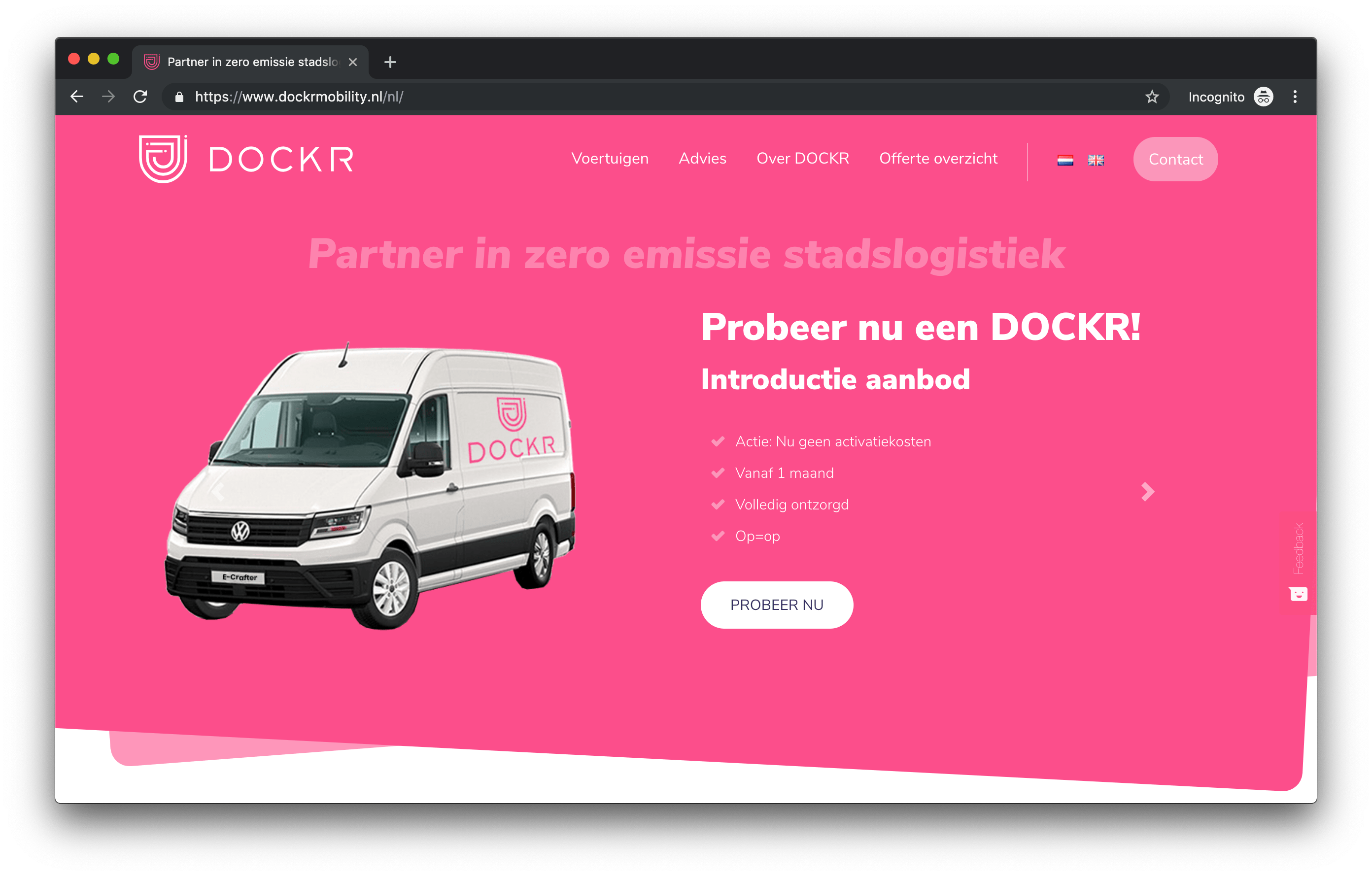 Dockr Mobility