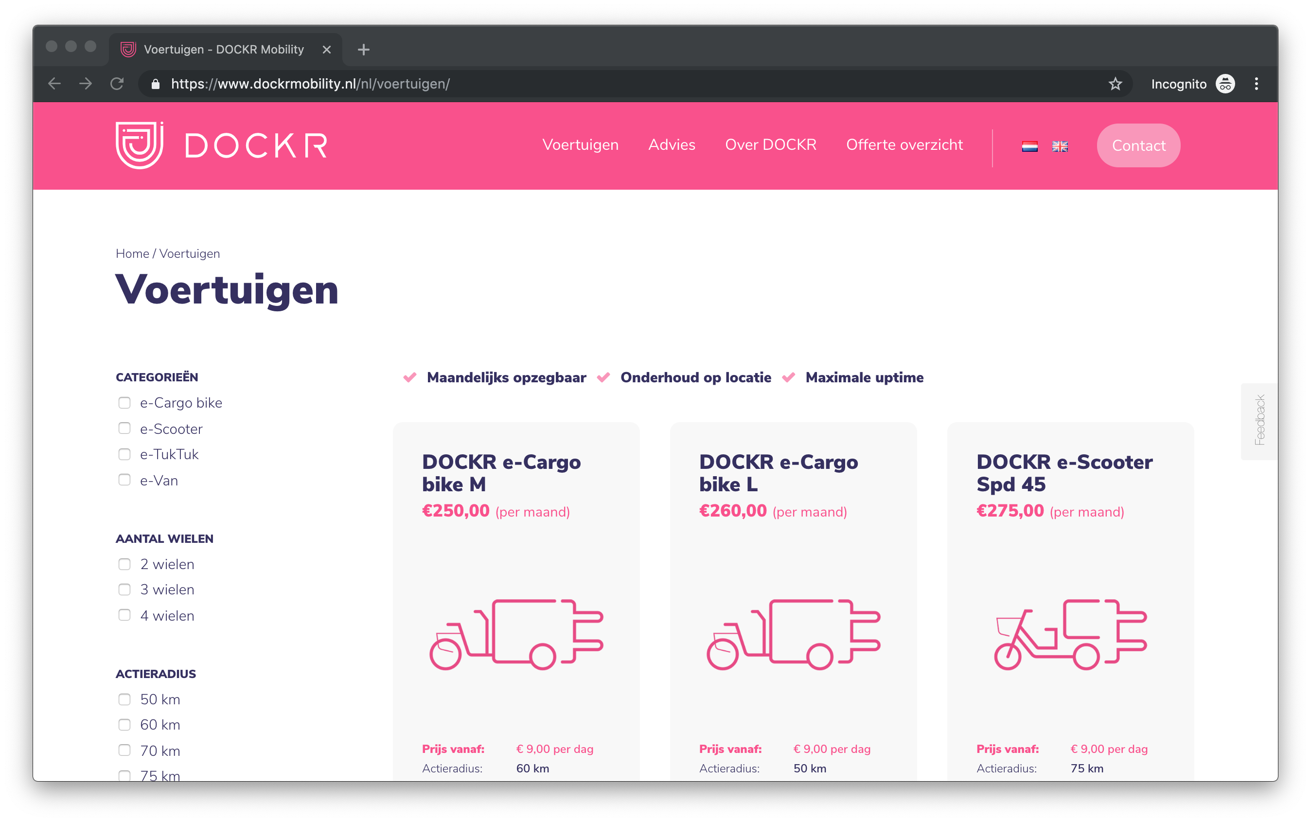 Dockr Mobility